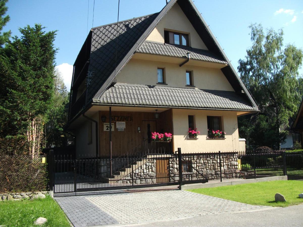 Willa Sezamek Zakopane Dış mekan fotoğraf